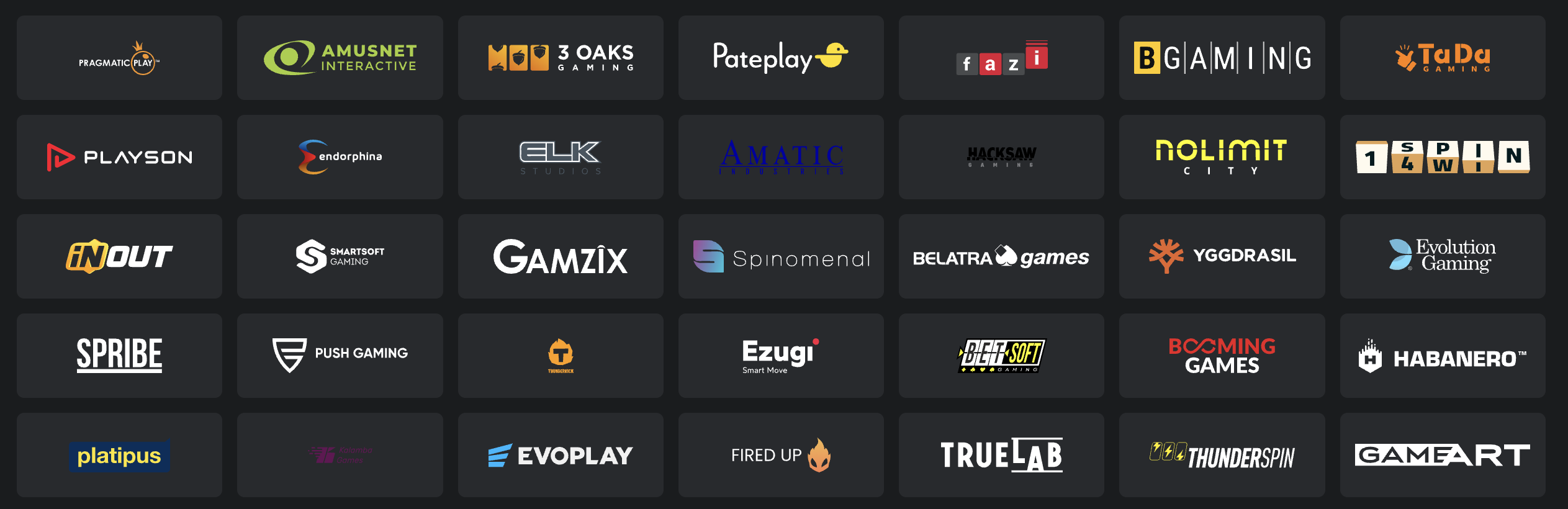 Топ провайдеры слотов Покербет — Pragmatic Play, NetEnt, Play'n GO, NoLimit City