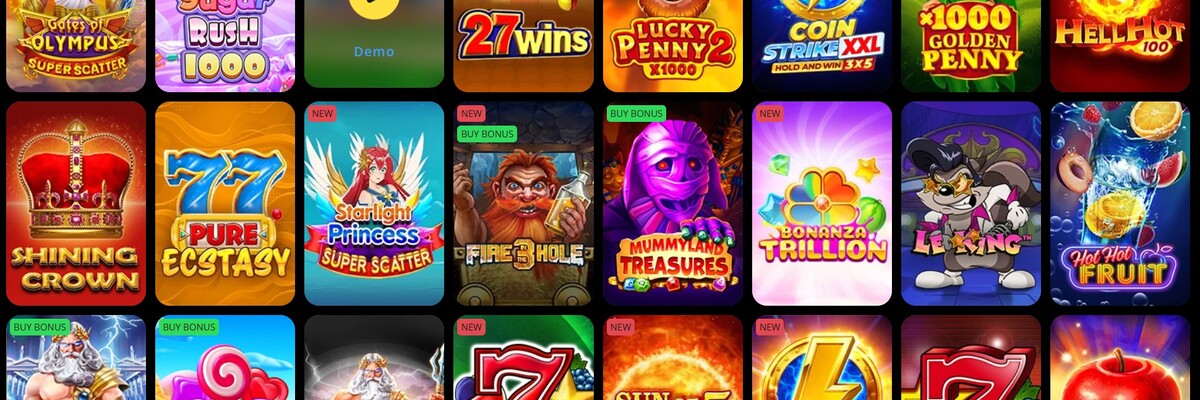 Каталог игровых слотов Покербет — 3200+ автоматов от 87 провайдеров с различными тематиками